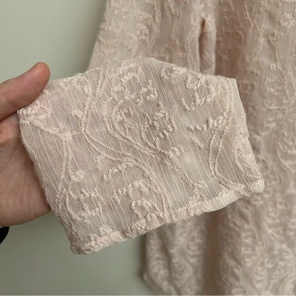 Loft Blush Pink Long Sleeve - Picture 5 of 11